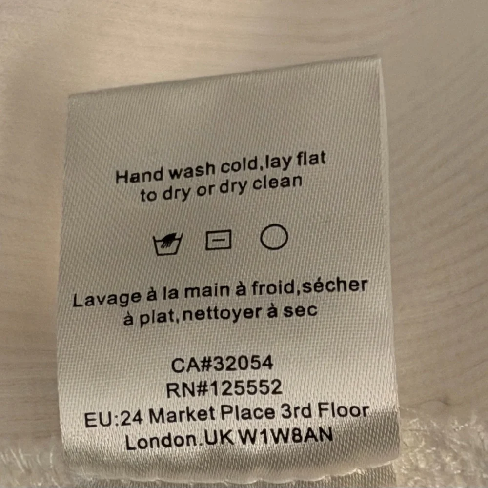 Dolan Left Coast Puff Sleeve Ribbed Bodice White Blouse Top Anthropologie Small